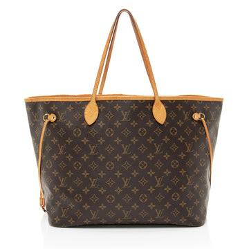 Louis Vuitton Monogram Canvas Neverfull GM Tote