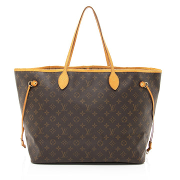 Louis Vuitton Monogram Canvas Neverfull GM Tote