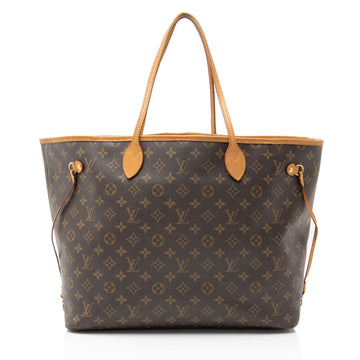 Louis Vuitton Monogram Canvas Neverfull GM Tote