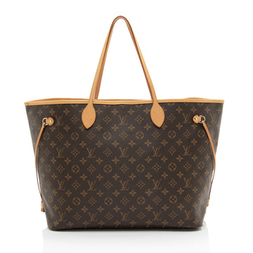 Louis Vuitton Monogram Canvas Neverfull GM Tote