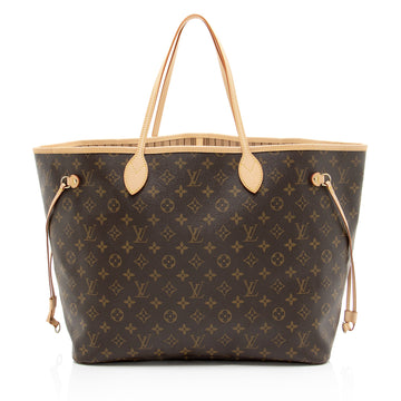 Louis Vuitton Monogram Canvas Neverfull GM Tote