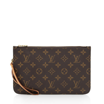 Louis Vuitton Monogram Canvas Neverfull MM Pochette (SHF-qan9t6)