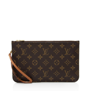 Louis Vuitton Monogram Canvas Neverfull MM Pochette (SHF-uMXdQ3)