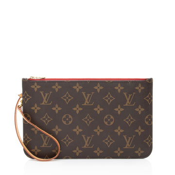 Louis Vuitton Monogram Canvas Neverfull MM Pochette (SHF-ZwlYNZ)