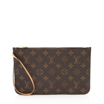 Louis Vuitton Monogram Canvas Neverfull MM Pochette (SHF-5FUPrH)