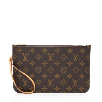 Louis Vuitton Monogram Canvas Neverfull MM Pochette (SHF-G7FkQm)