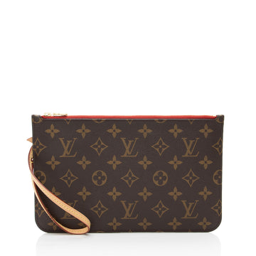 Louis Vuitton Monogram Canvas Neverfull MM Pochette