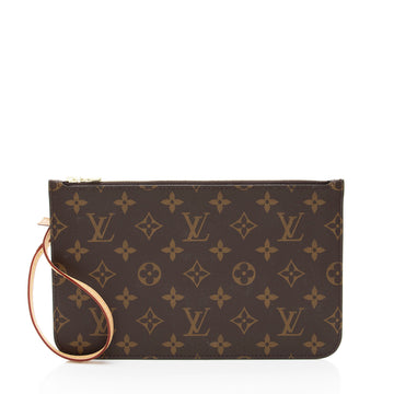 Louis Vuitton Monogram Canvas Neverfull MM Pochette