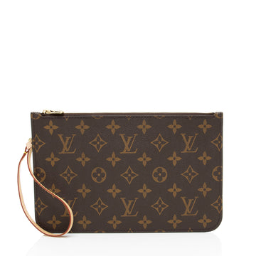 Louis Vuitton Monogram Canvas Neverfull MM Pochette