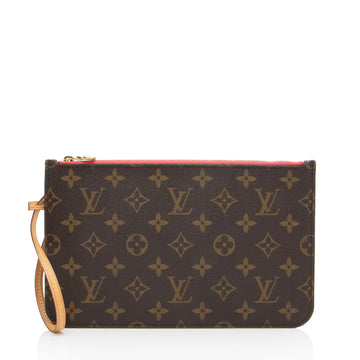 Louis Vuitton Monogram Canvas Neverfull MM Pochette