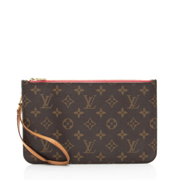 Louis Vuitton Monogram Canvas Neverfull MM Pochette