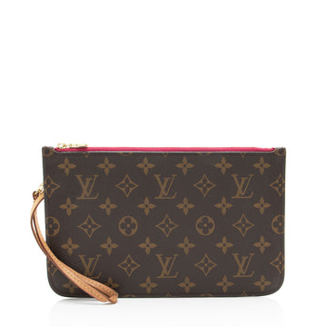 Louis Vuitton Monogram Canvas Neverfull MM Pochette