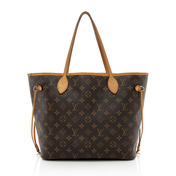 Louis Vuitton Monogram Canvas Neverfull MM Tote (SHF-xZzftC)