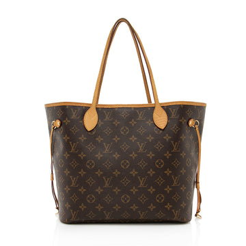 Louis Vuitton Monogram Canvas Neverfull MM Tote (SHF-18540)