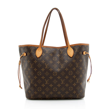 Louis Vuitton Monogram Canvas Neverfull MM Tote - FINAL SALE (SHF-18885)