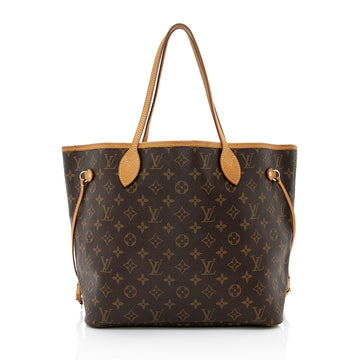 Louis Vuitton Monogram Canvas Neverfull MM Tote (SHF-20039)