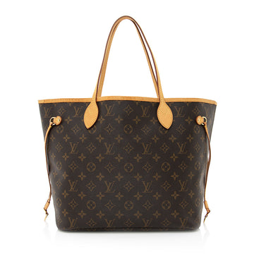 Louis Vuitton Monogram Canvas Neverfull MM Tote (SHF-20028)