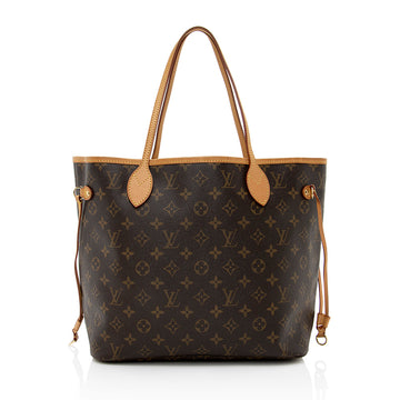 Louis Vuitton Monogram Canvas Neverfull MM Tote (SHF-20040)