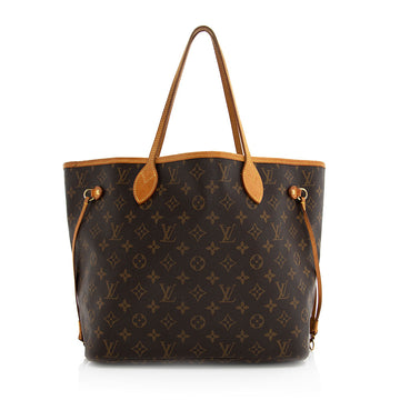 Louis Vuitton Monogram Canvas Neverfull MM Tote (SHF-20156)