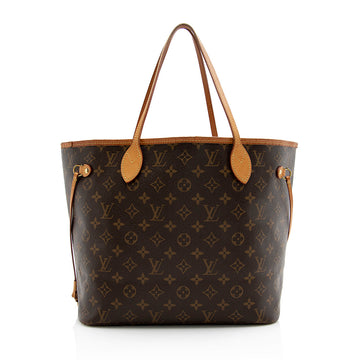 Louis Vuitton Monogram Canvas Neverfull MM Tote (SHF-21745)