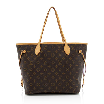 Louis Vuitton Monogram Canvas Neverfull MM Tote (SHF-4hdo0s)