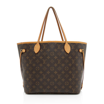 Louis Vuitton Monogram Canvas Neverfull MM Tote (SHF-4OIas4)