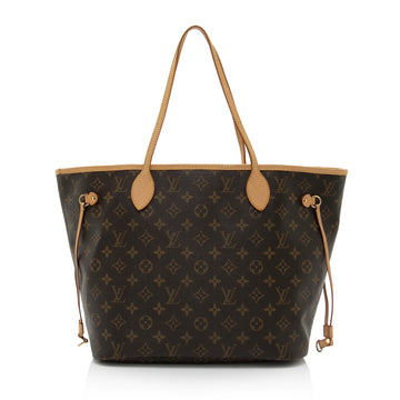 Louis Vuitton Monogram Canvas Neverfull MM Tote (SHF-Wz20wr)