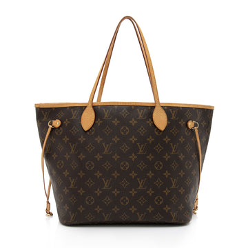 Louis Vuitton Monogram Canvas Neverfull MM Tote (SHF-JdmzIM)