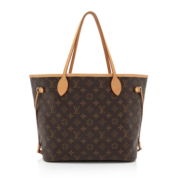 Louis Vuitton Monogram Canvas Neverfull MM Tote (SHF-9euhNB)