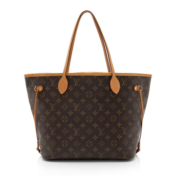Louis Vuitton Monogram Canvas Neverfull MM Tote (SHF-Rk0aBf)