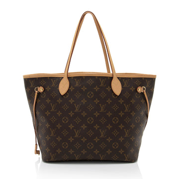 Louis Vuitton Monogram Canvas Neverfull MM Tote (SHF-AjSvFo)
