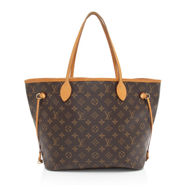 Louis Vuitton Monogram Canvas Neverfull MM Tote (SHF-KVfUcC)
