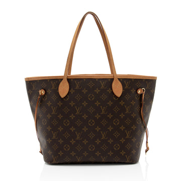 Louis Vuitton Monogram Canvas Neverfull MM Tote (SHF-k6wJSh)