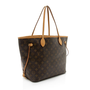 Louis Vuitton Monogram Canvas Neverfull MM Tote (SHF-kQzrek)