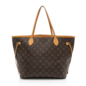 Louis Vuitton Monogram Canvas Neverfull MM Tote (SHF-jGOi4T)