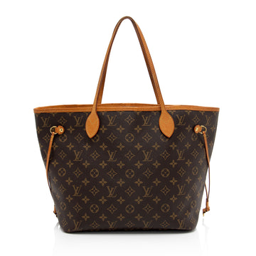 Louis Vuitton Monogram Canvas Neverfull MM Tote (SHF-EKwIkP)