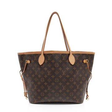 Louis Vuitton Monogram Canvas Neverfull MM Tote (SHF-wszRbE)