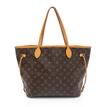 Louis Vuitton Monogram Canvas Neverfull MM Tote (SHF-Jg6QI2)