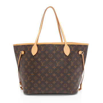 Louis Vuitton Monogram Canvas Neverfull MM Tote (SHF-vdo9Gw)