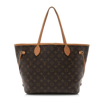 Louis Vuitton Monogram Canvas Neverfull MM Tote (SHF-JvX4OJ)