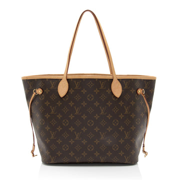 Louis Vuitton Monogram Canvas Neverfull MM Tote (SHF-SFsgl4)