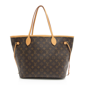 Louis Vuitton Monogram Canvas Neverfull MM Tote