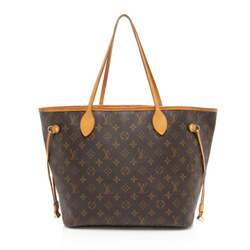 Louis Vuitton Monogram Canvas Neverfull MM Tote