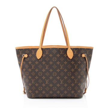 Louis Vuitton Monogram Canvas Neverfull MM Tote
