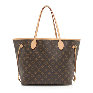 Louis Vuitton Monogram Canvas Neverfull MM Tote