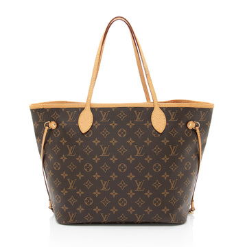 Louis Vuitton Monogram Canvas Neverfull MM Tote