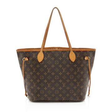 Louis Vuitton Monogram Canvas Neverfull MM Tote