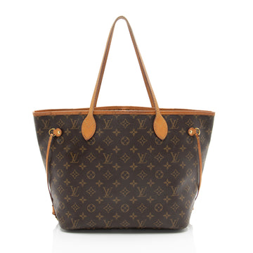 Louis Vuitton Monogram Canvas Neverfull MM Tote