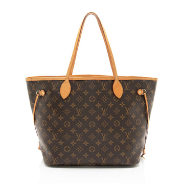 Louis Vuitton Monogram Canvas Neverfull MM Tote