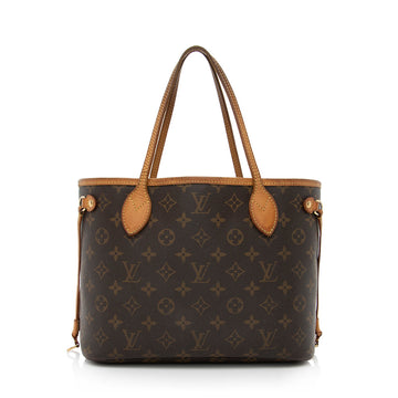 Louis Vuitton Monogram Canvas Neverfull PM Tote - FINAL SALE (SHF-18014)